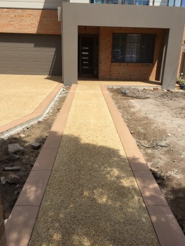 Exposed Aggregate images