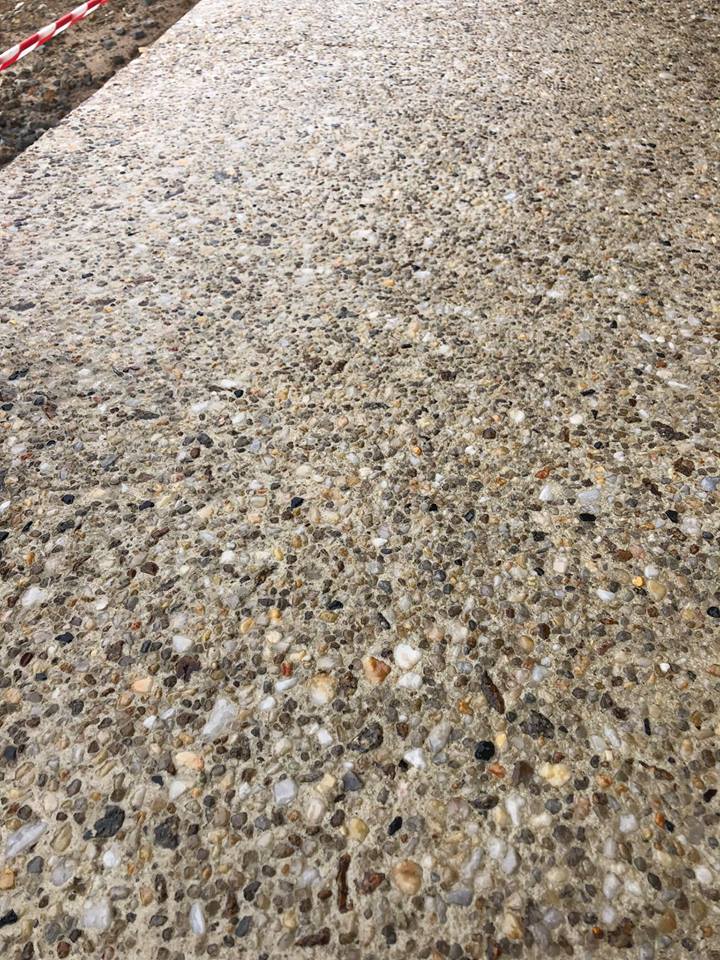 Exposed Aggregate images