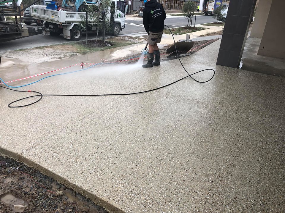 Exposed Aggregate images