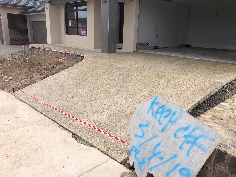 Exposed Aggregate images