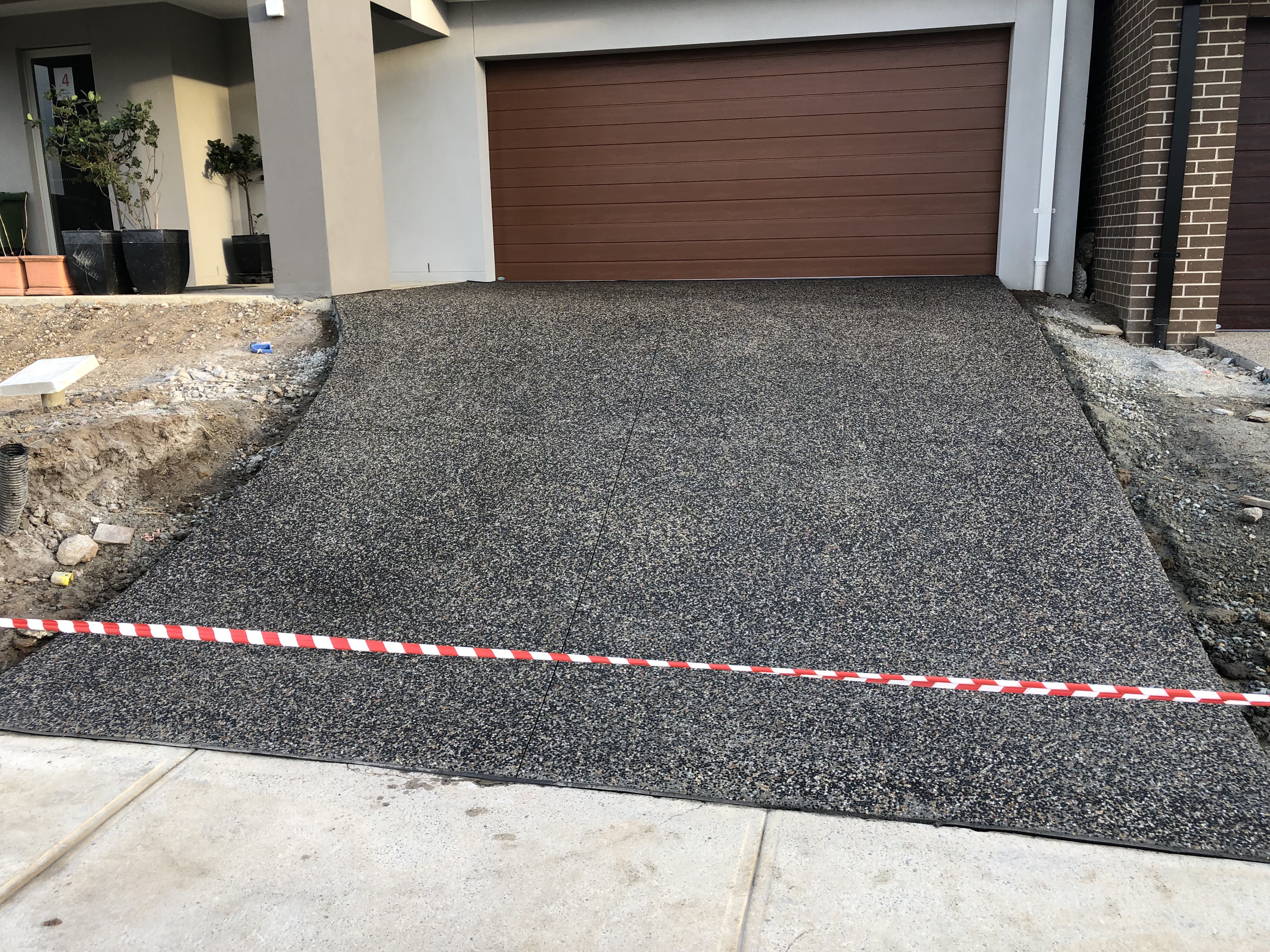 Exposed Aggregate images