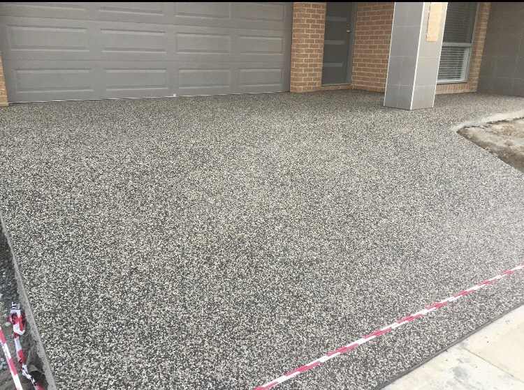 Exposed Aggregate images