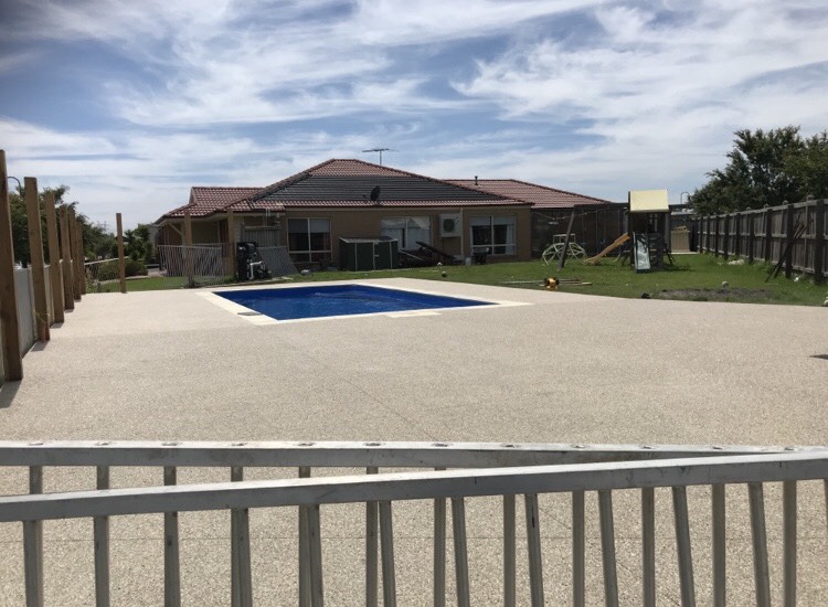 Exposed Aggregate images