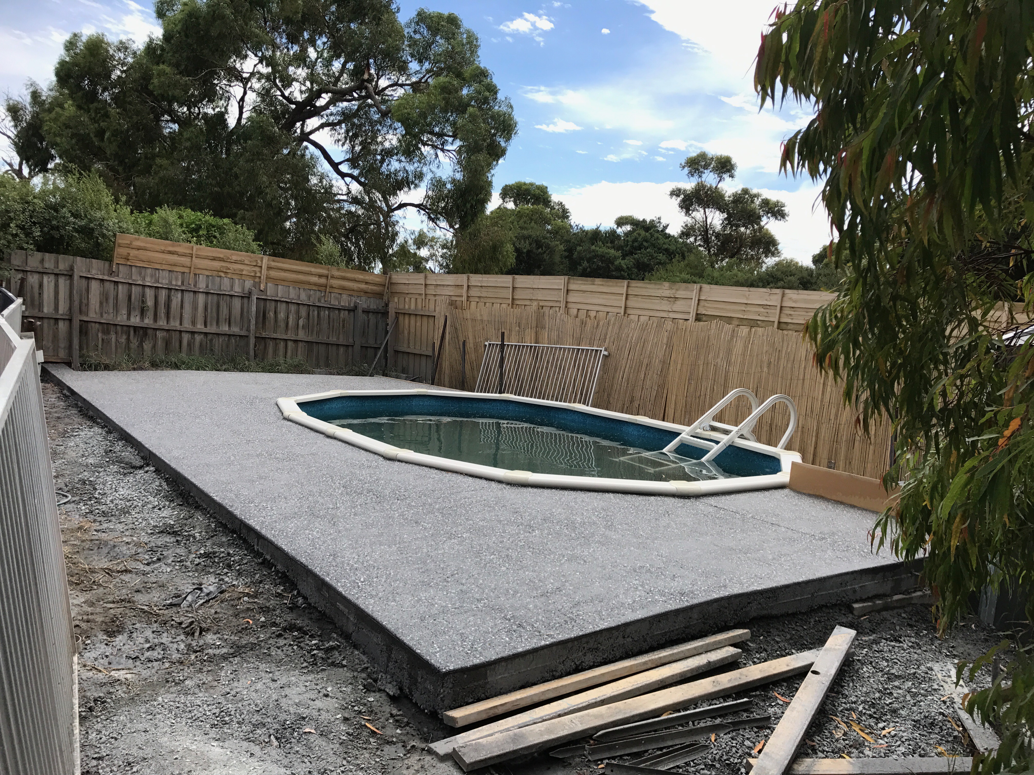 Exposed Aggregate images