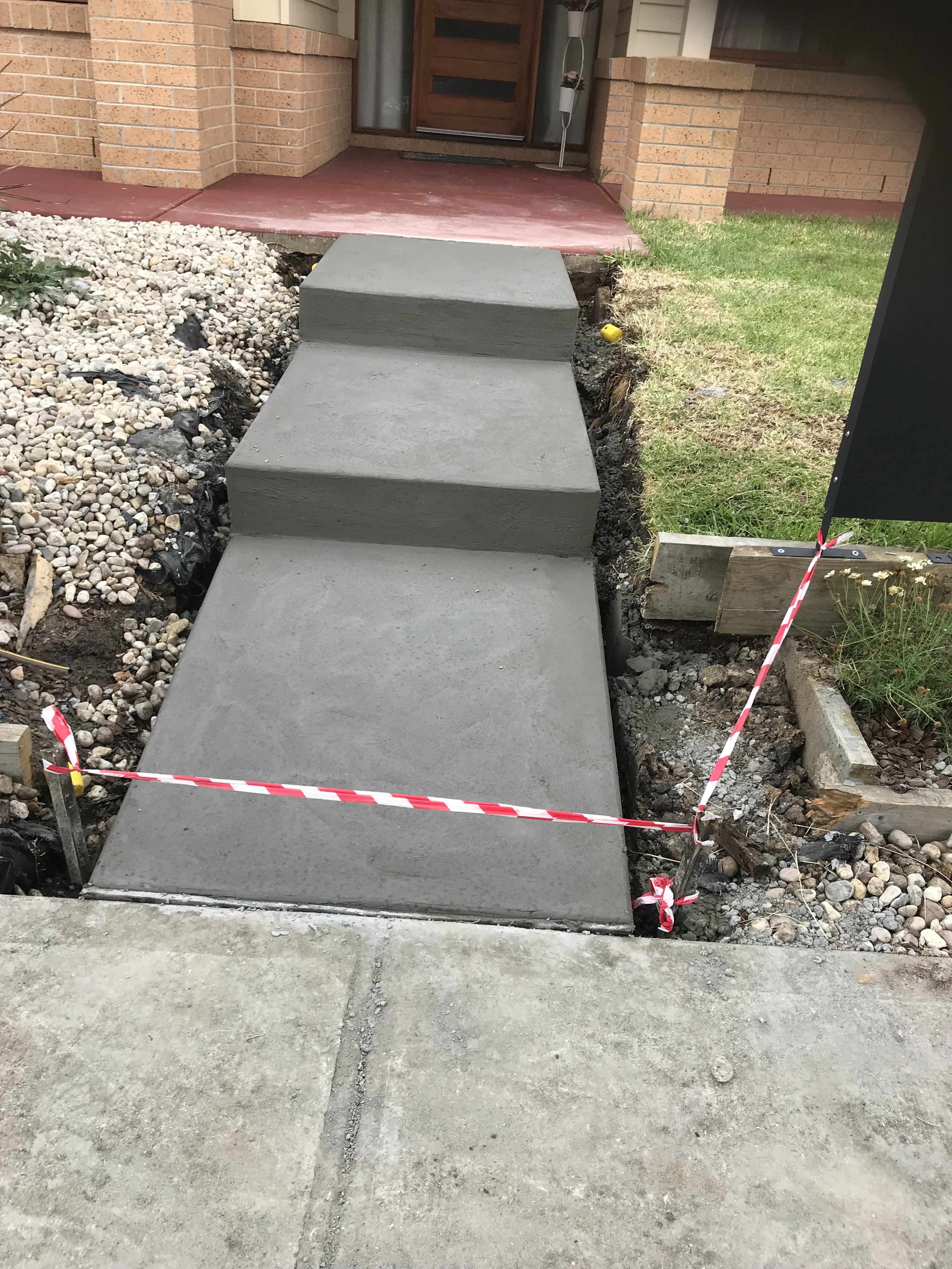 Exposed Aggregate images