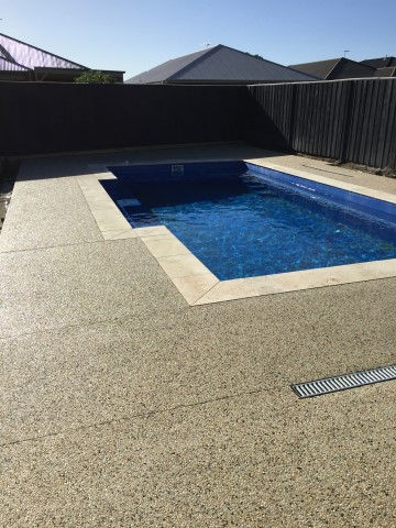 Exposed Aggregate images