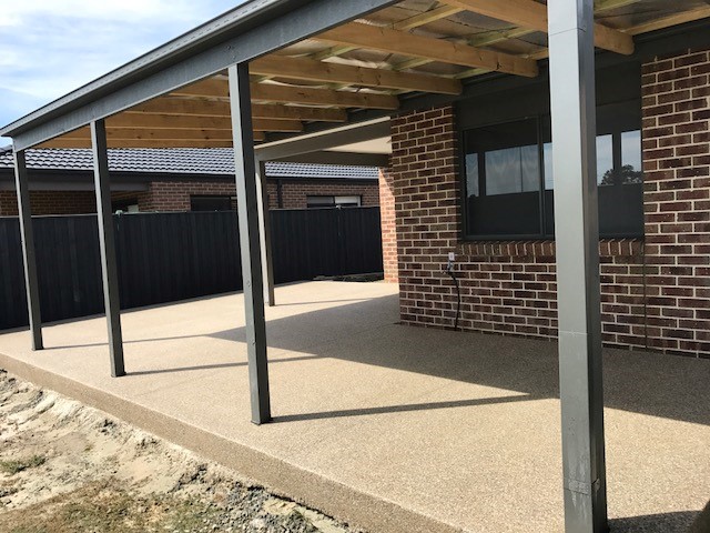 Exposed Aggregate images