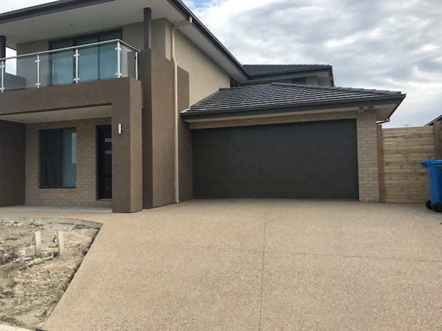 Exposed Aggregate images