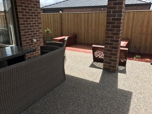 Exposed Aggregate images