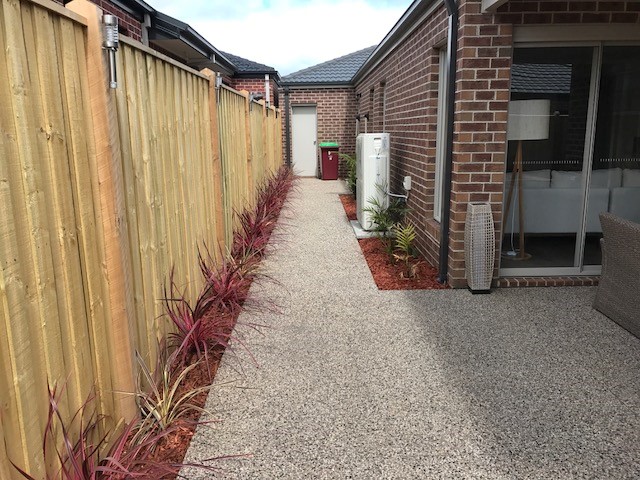 Exposed Aggregate images